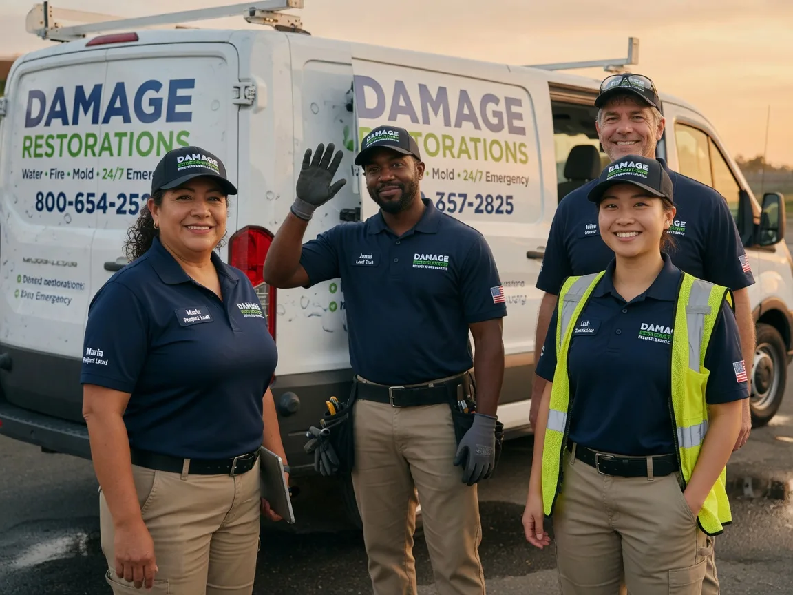 Water Damage Restoration company in Haviland, OH